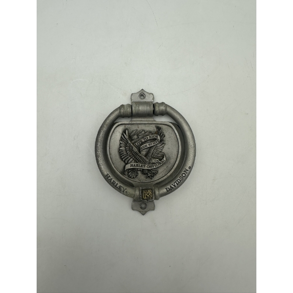Pewter Harley Davidson Door Knocker