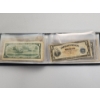 Image 9 : Currency Album w/ Contents: Assortment of Paper Money Including: France, Canada, Philippines, & More