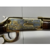 Image 30 : Winchester 94 AE -  Ohio Centennial, 24kt Gold Plated, Hand Carved,  .45 Colt, - Like New Cond.