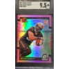 Image 2 : SGC 2017 Donruss Optic #106 Myles Garrett Pink Prizm 9.5 MT+ Football Card