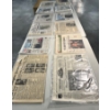 Image 1 : Lot of 13 Vintage Newspapers