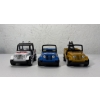 Image 1 : Lot of 3 Collectible Small Die-Cast Toy Jeeps