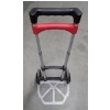 Image 1 : Like New! Heavy Duty Magna Folding Aluminum Hand Truck 150lbs Capacity Telescopic Handle, Folds Up