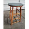 Image 3 : Wooden Stool - 24" Tall 