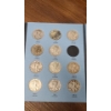 Image 4 : 1937-1947 Liberty Walking Half Dollars Whitman Coin Collection Book - Face Value: $8.00