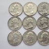 Image 2 : $3.00 Face Value of Assorted Years U.S. Washington 90% Silver Quarters