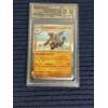 Image 1 : 2024 Graded Pokemon Stellar Crown Rhyperior (076/142) Holo trading card - 9 Mint 