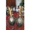 Image 2 : Home Decor - Metal Pineapples App 12" Tall