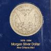 Image 11 : Vintage Morgan 90% Silver Dollar Mint Mark Coin Collection - 4 Silver Dollars