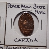 Image 6 : Four Rolled Penny Souvenir Coins Ft. Cleveland Ohio, London Aquarium, State Park in Canada & Zoo