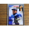 Image 2 : 1993-94 Superbowl MVP's Emmit Smith Prototype Card - Mint Condition in Holder 