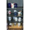 Image 2 : Louisville Home Pickup - Complete As Shown In Photos - Cabinet & Contents -Variety Of Collector Mugs