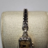 Image 2 : Stunning Hamilton Ladies Wrist Watch - 14K Gold Case - Stainless Steel Band
