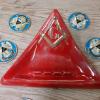 Image 3 : Masonic Lot Of Badges & A Single Ashtray - See Pics