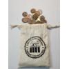 Image 1 : Lot of Assorted Years U.S. Lincoln Pennies - Mainly Wheat Pennies In Collector's Bag - FV~ $1.48