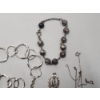 Image 4 : Assorted Costume Jewelry: Bracelets, Necklace, Earrings, Pendants