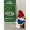 Image 4 : Garden Gnomes Galore 12" Garden Gnome Sitting On The Toilet - Brand New In The Box 