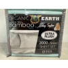 Image 2 : Organic Earth Aloe Vera Bamboo Essence by Ashley Taylor 2000 Series 6 Piece Sheet Set - Queen