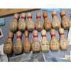 Image 2 : Vintage Collectables Including Mini Wood Bowling Pins, Post Cards, Coins, Pins, Photo Book & More
