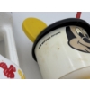 Image 3 : Disney Mickey Mouse Water Bottle - Gumball Machine & Cup with Straw/Ears and feet