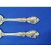 Image 2 : 2 - Gorham Melrose Sterling Silver Spoons - TW: 73.7g
