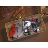 Image 5 : 2 Boxes Of Sewing Machine Parts & Bobbins - See Pics