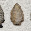 Image 6 : EARLY AMERICAN! Antique Assortment of Native American Stone Artifacts including Arrow/Spear Heads