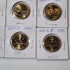 Image 9 : Lot of 12 Assorted United States Sacagawea Golden Dollars - Face Value: $12.00