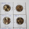 Image 8 : Lot of 12 Assorted United States Sacagawea Golden Dollars - Face Value: $12.00