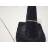 Image 3 : 14K Gold Chain 22in (Broken) and 14K Gold Ring/Earring Size 6.5