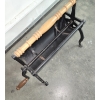 Image 2 : Vintage Newspaper Log Roller Fireplace Tool 