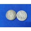 Image 2 : 1964 Kennedy 90% Silver Half Dollar & 1928 Walking Liberty 90% Silver Half Dollar 