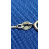 Image 9 : 
(3) Women's Sterling Silver Necklaces/Locket - Weight: 11.6g