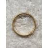 Image 5 : Vintage 14K Yellow Gold Men's Wedding Band - Size 11 - 5.7g
