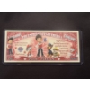Image 2 : 2013 Paw Patrol One Million Dollar Bill In Protective Holder - Mint Condition