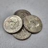 Image 1 : Four Assorted United States 90% Silver Quarters ~ $1.00 Face Value 