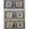 Image 1 : Three $1 US Treasury Silver Dollar Notes in Protective Binder Sleeve - AFV $3
