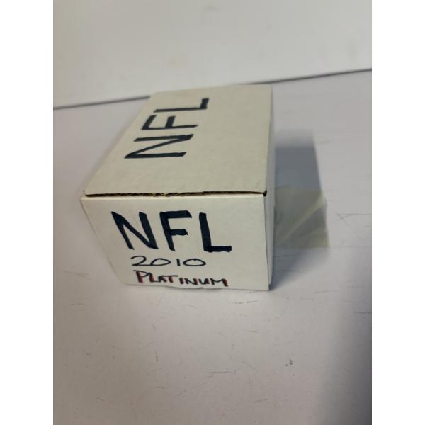 2010 Topps NFL Platinum Trading Cards - Includes Philip Rivers - Steve Smith - Tony Gonzalez
