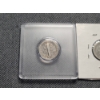 Image 6 : Three Mercury Silver Dimes Ft. 1918, 1934 & 1941 - In Protective Cases & Sleeve
