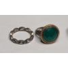 Image 2 : Assorted Sterling Silver Rings & Earrings - Total Weight: 27.0g