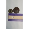 Image 2 : (2) Vintage Shank Buttons - Unknown Origin