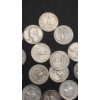 Image 5 : Assorted Years/Mint Marks Washington & Standing Liberty 90% Silver Quarters - Face Value: $3.75