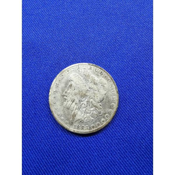 1883- O Morgan Silver Dollar