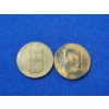 Image 1 : 2 Vintage Kendall Oil Good Luck Tokens 