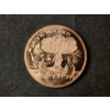 Image 2 : Alien WRONG BUTTON? 1 Oz Copper Round 