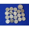 Image 8 : Assorted U.S. 90% Silver Coins Including Washington Quarter, Mercury & Roosevelt Dimes - FV: $2.05