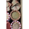 Image 5 : Box Of Assorted Rolls Of Lincoln Wheat, Lincoln Memorial & Indian Head Cents - Face Value: $25.00