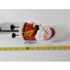 Image 5 : Solar-Powered Christmas Santa Garden Stake Light wit LED Lights - Approx. 30in Tall