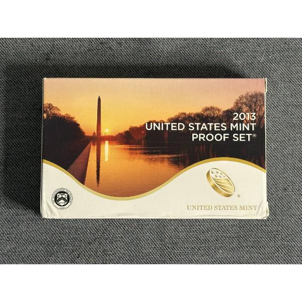 2013 U.S. Mint Proof Set