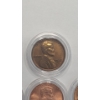 Image 2 : (6) Assorted United States Lincoln Cents including Red-Brown 1930-P Lincoln Wheat Cent - FV: $0.06